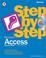 Cover of: Microsoft Access Version 2002 Step by Step