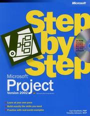 Microsoft Project by Carl S. Chatfield, Timothy D. Johnson