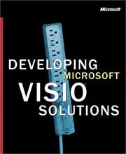 Cover of: Developing Microsoft  Visio  Solutions (Pro-Documentation)