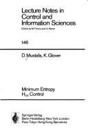 Cover of: Minimum Entropy H Control (Lecture Notes in Control and Information Sciences)