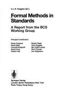 Cover of: Formal Methods in Standards: A Report from the Bcs Working Group