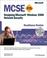 Cover of: MCSE designing Microsoft Windows 2000 network security readiness review
