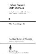 Cover of: The Atlas System of Morocco: Studies on Its Geodynamic Evolution (Lecture Notes in Earth Sciences)