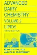 Cover of: Advanced Dairy Chemistry Volume 2: Lipids