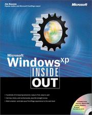 Cover of: Microsoft Windows XP Inside Out