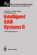Cover of: Intelligent CAD systems II | Eurographics Workshop on 