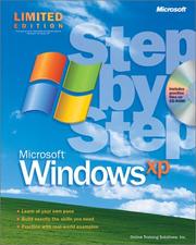 Cover of: Microsoft Windows XP Step by Step by Online Training Solutions Inc.