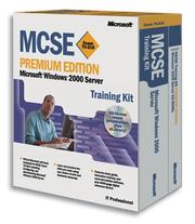 Cover of: MCSE Training Kit--Premium Edition: Microsoft(r)  Windows(r)  2000 Server (Exam 70-215)