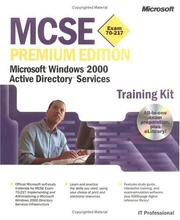 Cover of: MCSE Training Kit--Premium Edition by Microsoft Corporation