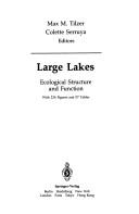 Cover of: Large lakes: ecological structure and function