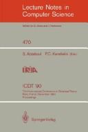 Cover of: Icdt 90: Third International Conference on Database Theory, Paris, France, Dec 12-14, 1990 (Lecture Notes in Computer Science)
