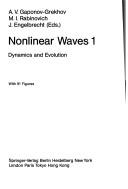 Cover of: Nonlinear waves