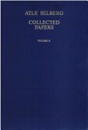 Cover of: Collected papers