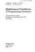 Cover of: Mathematical foundations of programming semantics