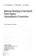 Cover of: Remote sensing of the earth from space: atmospheric correction