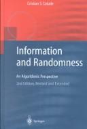 Cover of: Information and randomness: an algorithmic perspective