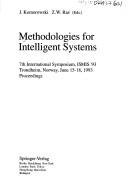 Cover of: Methodologies for Intelligent Systems by Zbigniew Raś