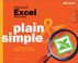 Cover of: Microsoft Excel 2002 Plain & Simple