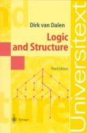 Cover of: Logic and structure by D. van Dalen, D. van Dalen