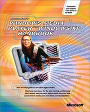 Cover of: Microsoft  Windows Media(TM) Player for Windows  XP Handbook (Cpg-Other)