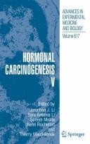 Cover of: Hormonal Carcinogenesis V