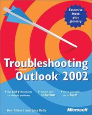 Cover of: Troubleshooting Microsoft Outlook 2002 by Don Gilbert, Julia Kelly