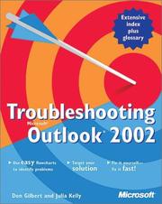 Cover of: Troubleshooting Microsoft Outlook 2002