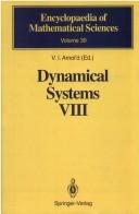 Cover of: Dynamical Systems VIII: Singularity Theory II  by Arnolʹd, V. I.