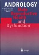 Cover of: Andrology: male reproductive health and dysfunction