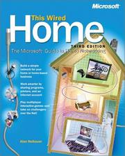 Cover of: This wired home by Alan R. Neibauer