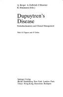 Cover of: Dupuytren's disease by A. Berger ... [et al.], eds.