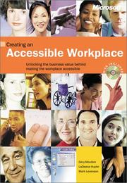 Accessible technology in today's business by Gary Moulton, LaDeana Huyler, Janice Hertz, Mark Levenson