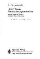 LPCVD silicon nitride and oxynitride films by n/a