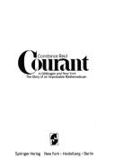 Cover of: Courant in Gvttingen and New York by Constance Reid