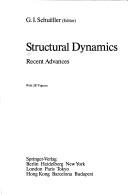 Cover of: Structural dynamics | 
