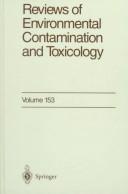 Cover of: Reviews of environmental contamination and toxicology by editor George W. Ware.