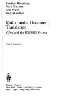 Cover of: Multi-media document translation: ODA and the EXPRES project