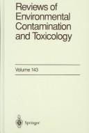 Cover of: Reviews of environmental contamination and toxicology: continuation of Residue reviews.