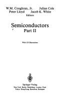 Cover of: Semiconductors | 