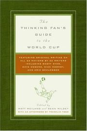 Cover of: The Thinking Fan's Guide to the World Cup