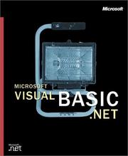 Cover of: Microsoft Visual Basic .NET Language Reference by Microsoft Corporation