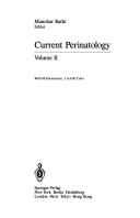 Cover of: Current Perinatology Volume 2 (Current Perinatology)