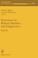 Cover of: Directions in robust statistics and diagnostics