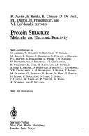 Cover of: Protein structure: molecular and electronic reactivity