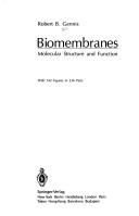 Biomembranes