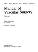 Cover of: Manual of vascular surgery