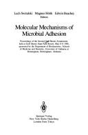 Cover of: Molecular Mechanisms of Microbial Adhesion: Proceedings of the 2nd Gulf Shores Symposium