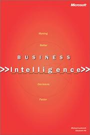 Cover of: Business Intelligence