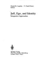 Cover of: Self, ego, and identity: integrative approaches