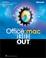 Cover of: Microsoft Office v. X for Mac Inside Out